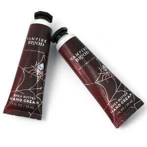 Vampire Blood Shea Butter Hand Cream Bath and Body Works 1 oz Lot of 2